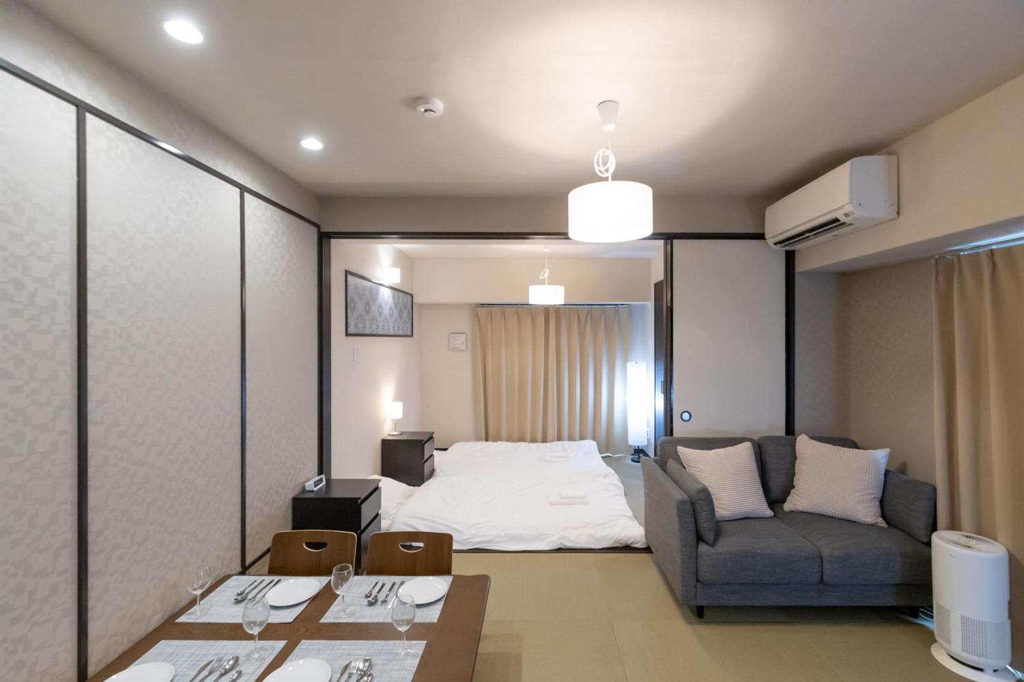 心斎橋-道頓堀の宿 ー南海難波徒歩10分以内 Ōsaka Exterior foto