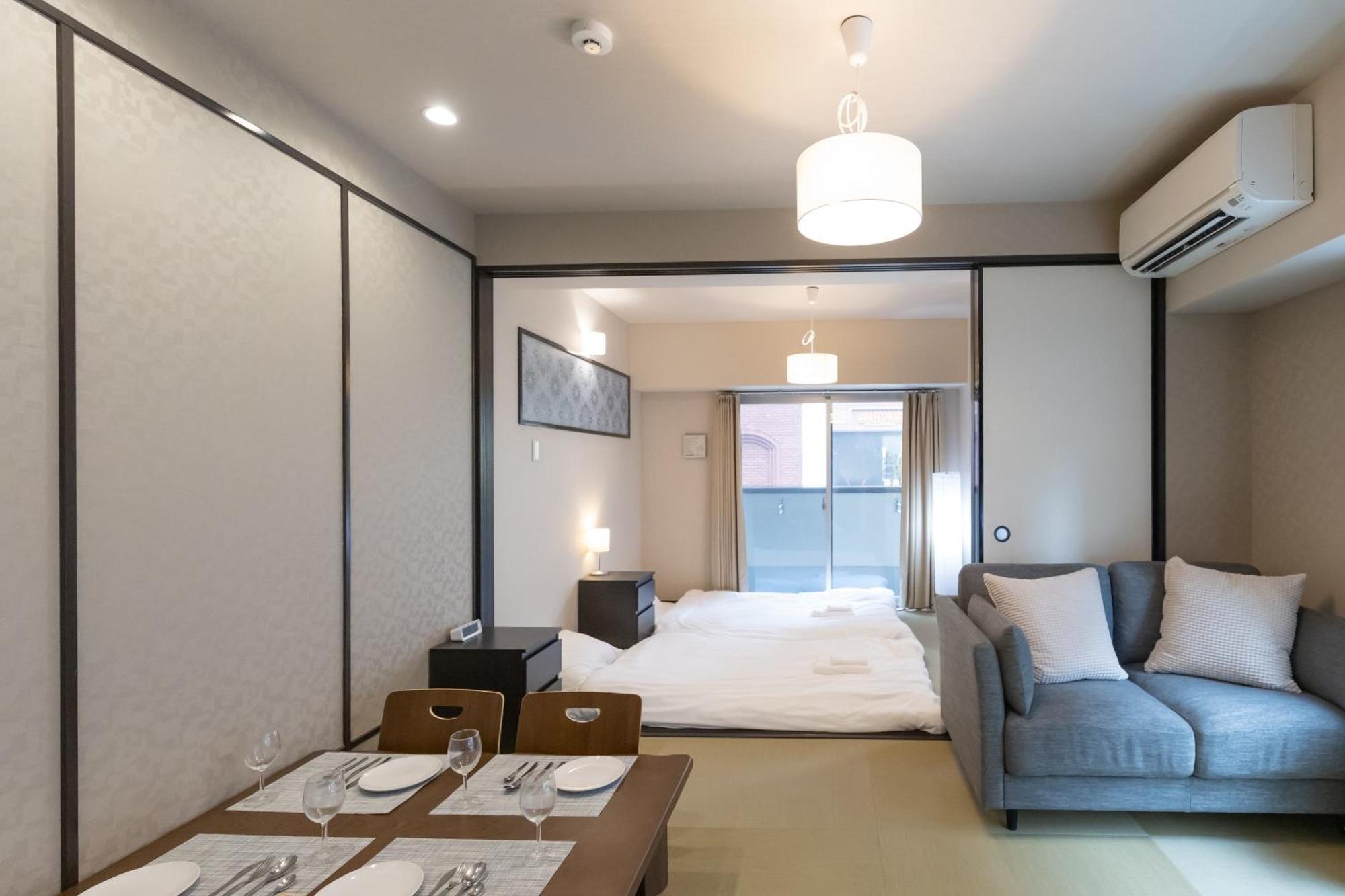心斎橋-道頓堀の宿 ー南海難波徒歩10分以内 Ōsaka Exterior foto